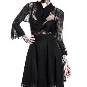 Killstar Clothing Decay Nu-Morning Dress